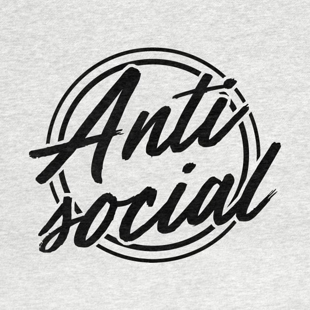 anti social by benidas